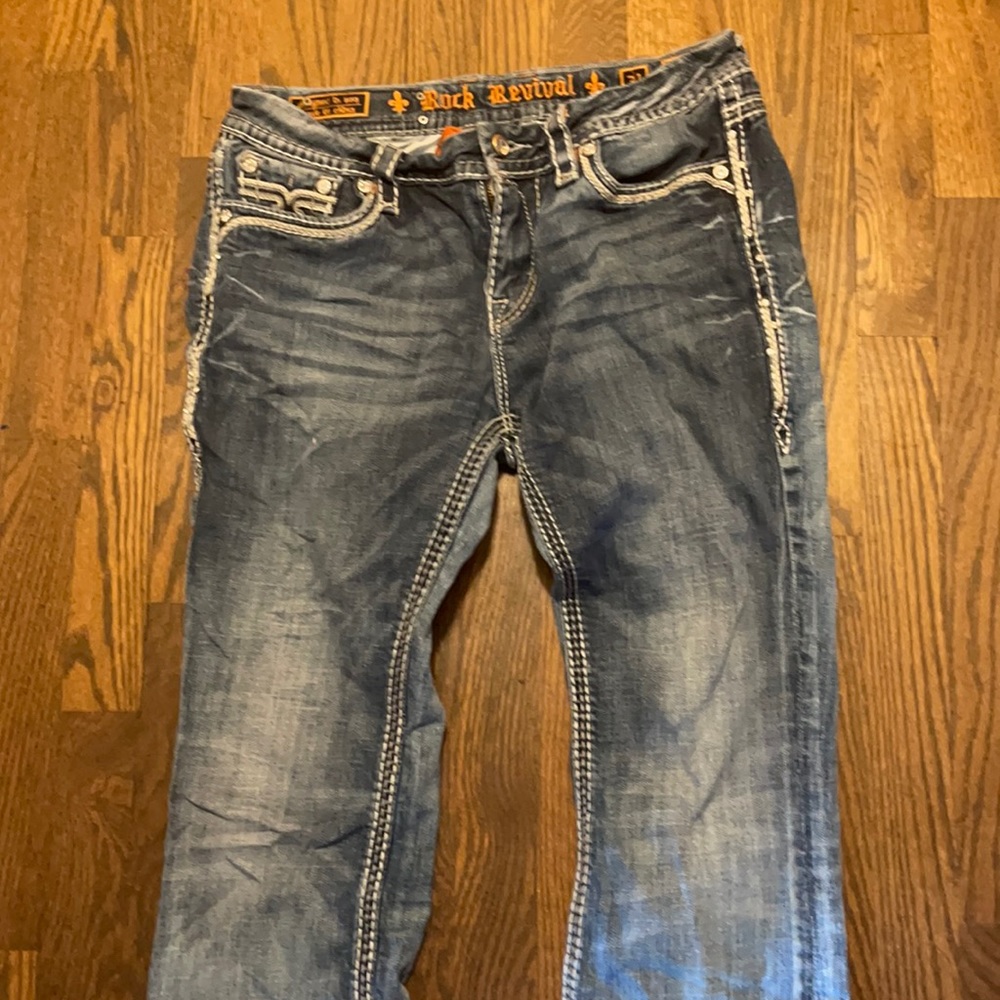 Rock revival jeans